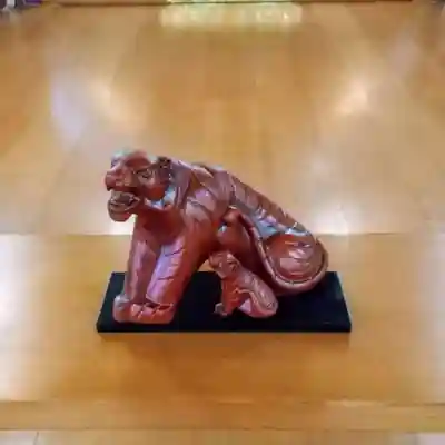 彌彦神社　(伊夜日子神社)の像