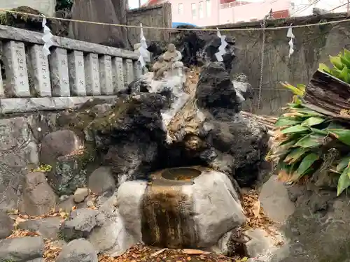 湯前神社の手水