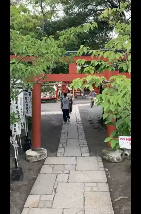 旗上弁財天社(神奈川県)