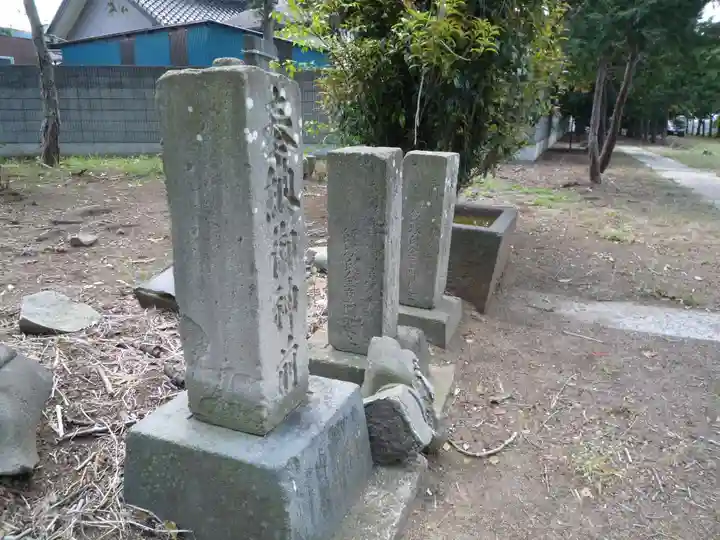 白山神社のその他建物