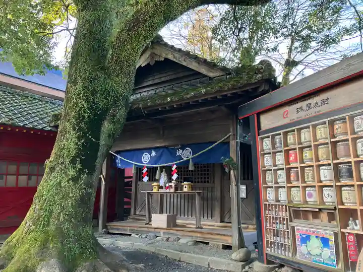 青井阿蘇神社の末社・摂社