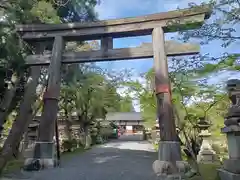 伊太祁曽神社の鳥居