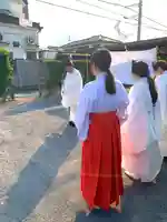 上尾御嶽神社のお祭り