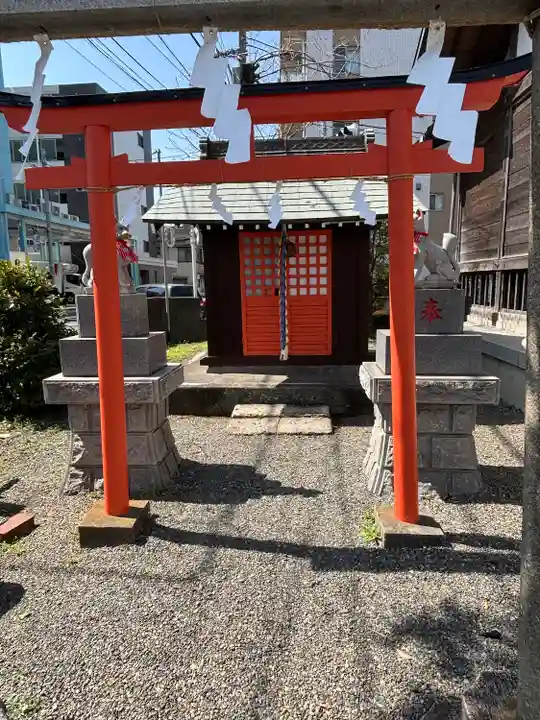 高山稲荷神社(東京都)