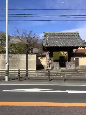 大仙寺の山門・神門