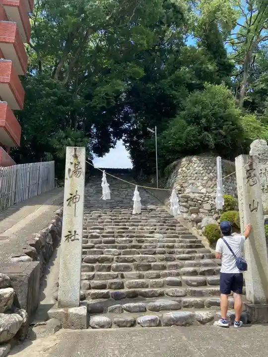 湯神社のその他建物