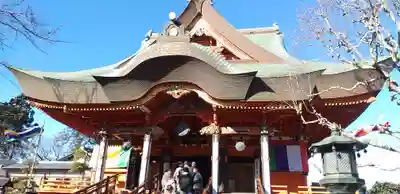 布施弁天 東海寺の本殿・本堂