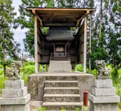 旗置八幡神社(岐阜県)