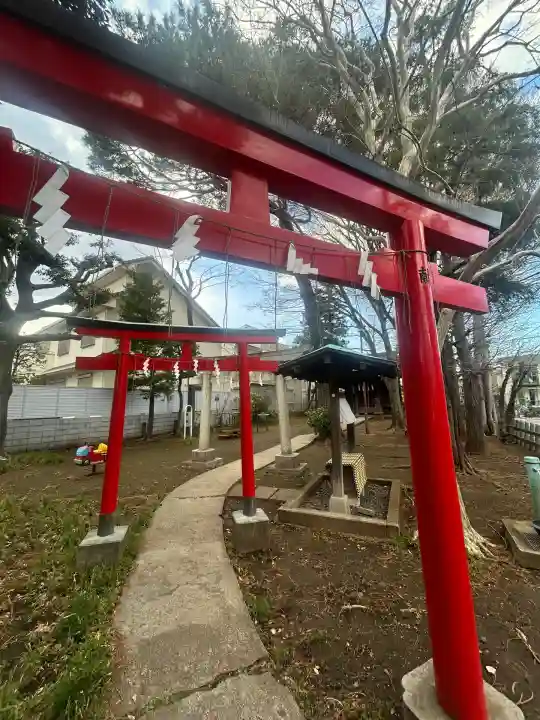 瘡守稲荷神社(東京都)