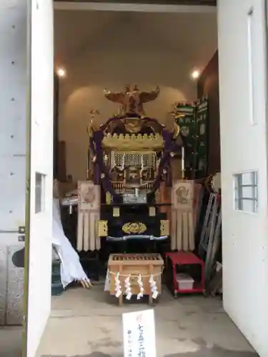 戸越八幡神社のお祭り