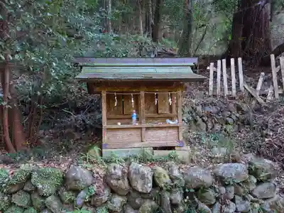 武蔵二宮 金鑚神社の末社・摂社