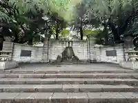 濠北方面戦没者慰霊碑(旧尼港事件慰霊碑設置場所)(東京都)