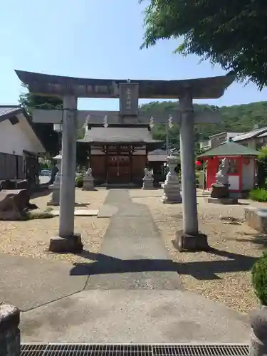 明石弁天厳島神社(栃木県)