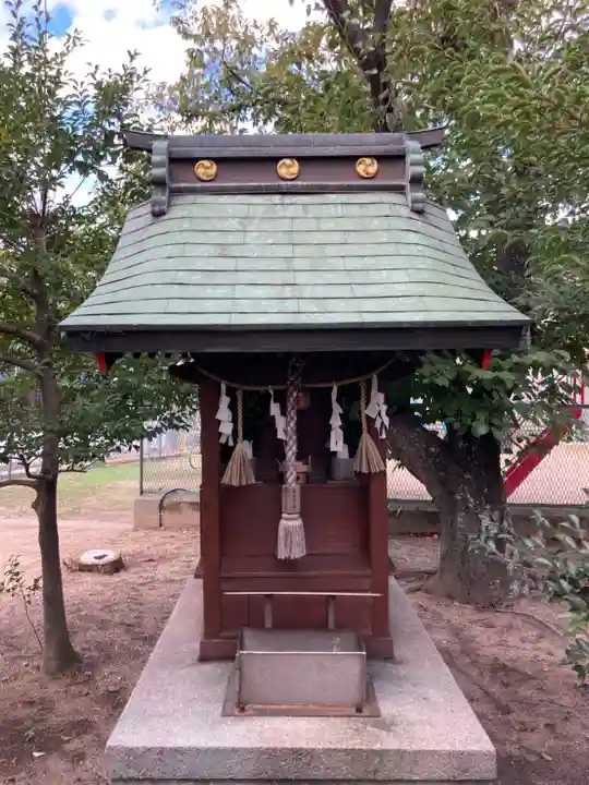 加茂神社の末社・摂社