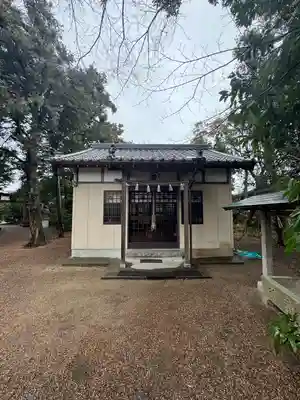 中瀬八幡神社(三重県)