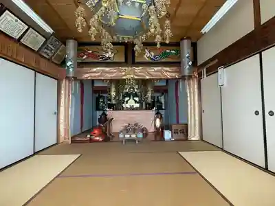 誓光寺の本殿・本堂