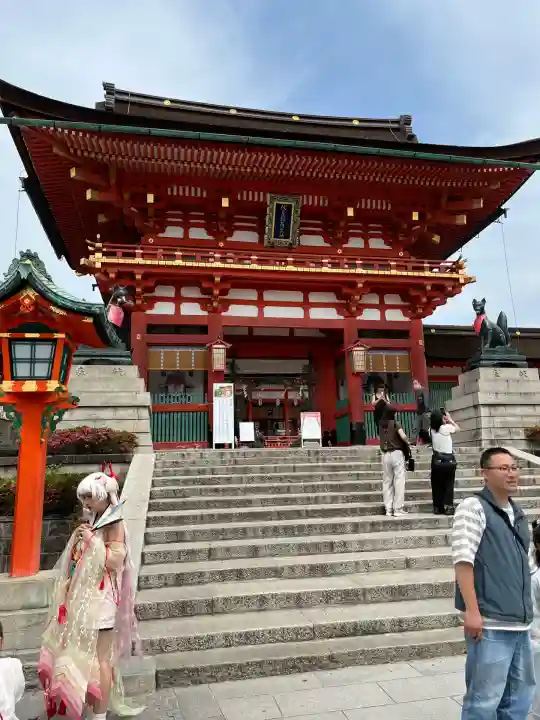 伏見稲荷大社(京都府)