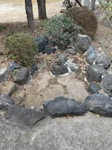 天満天神社の狛犬