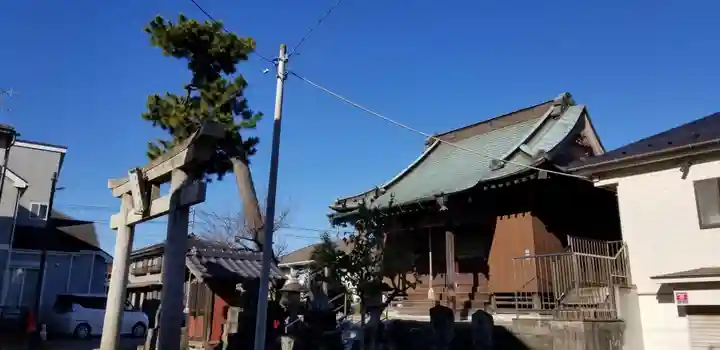 田中仙田稲荷神社のその他建物