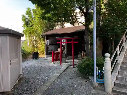 中村八幡宮の末社・摂社