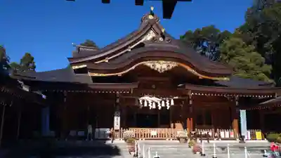 亀ケ池八幡宮の本殿・本堂