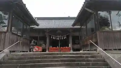 大分八幡神社の本殿・本堂
