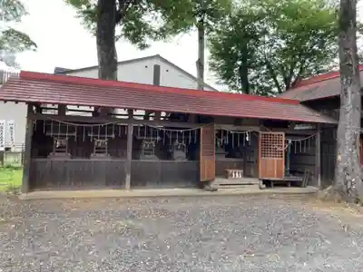 諏訪八幡神社の末社・摂社