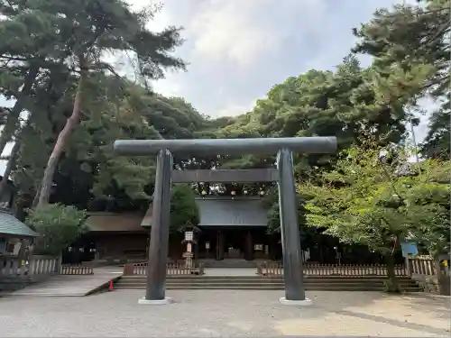 埼玉縣護國神社(埼玉県)