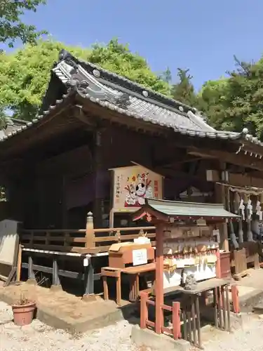 咲前神社の本殿・本堂
