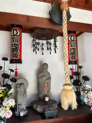 松應寺の地蔵