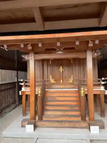 樫本神社（大原野神社境外摂社）(京都府)