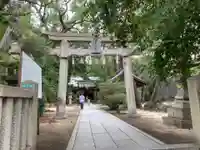 熊野神社の鳥居
