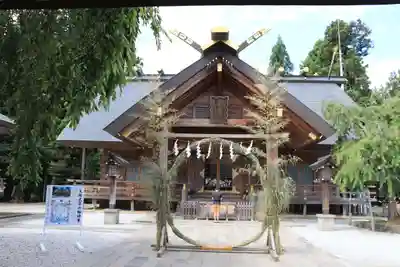 開成山大神宮の本殿・本堂