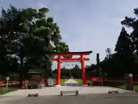 賀茂別雷神社(上賀茂神社)の鳥居