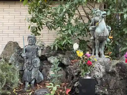 成田山深川不動堂（新勝寺東京別院）のその他建物