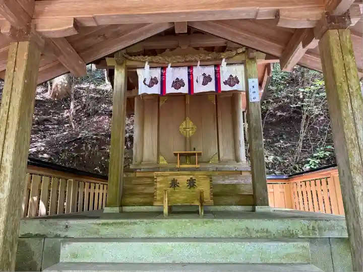 丹生川上神社(中社)(奈良県)