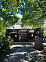 安居神社の本殿・本堂
