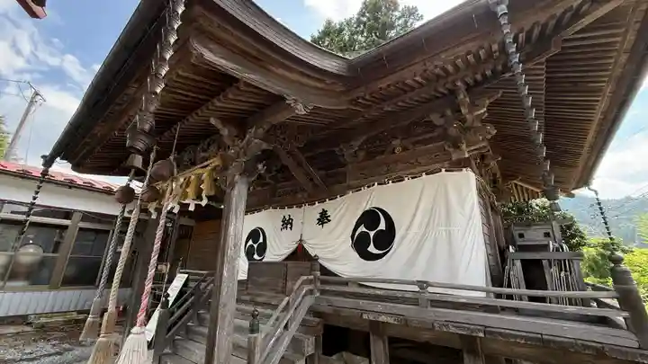生出森八幡神社(里宮)(宮城県)