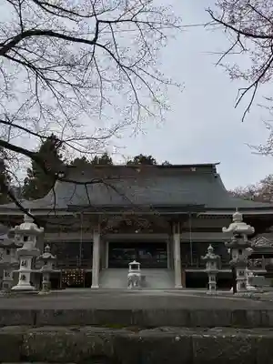 妙了寺の本殿・本堂