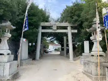 生名八幡神社(愛媛県)