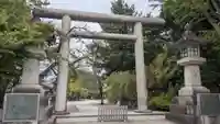 富山縣護國神社の鳥居