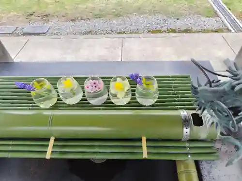 美瑛神社の手水舎