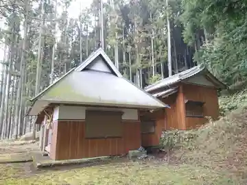 白鳥神社の本殿・本堂