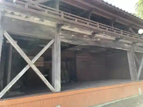 荒穂神社の本殿・本堂