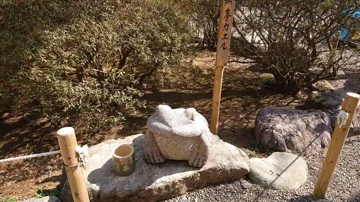 宝登山神社の狛犬