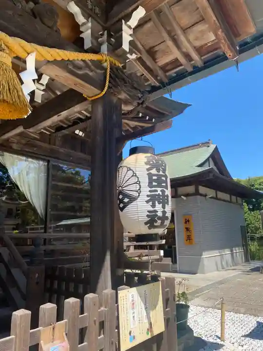 菊田神社(千葉県)