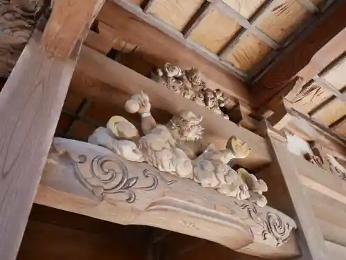 小野神社の芸術