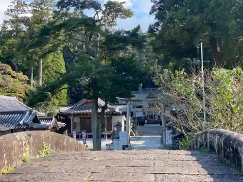 西寒多神社(大分県)