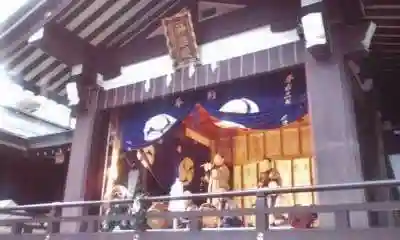 柏神社の神楽