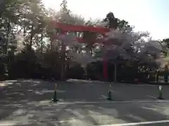 冠稲荷神社の鳥居